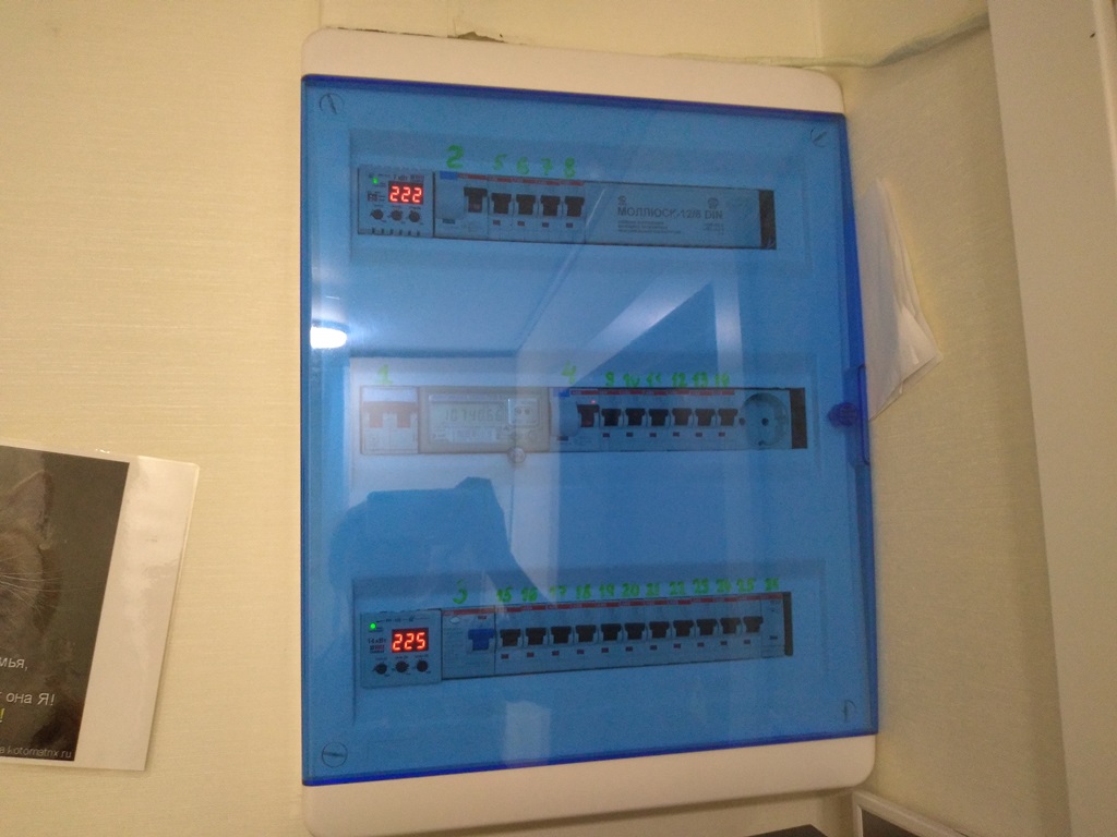 Современные системы безопасности на примере 2-х комнатной квартиры на пр. Энергетиков
