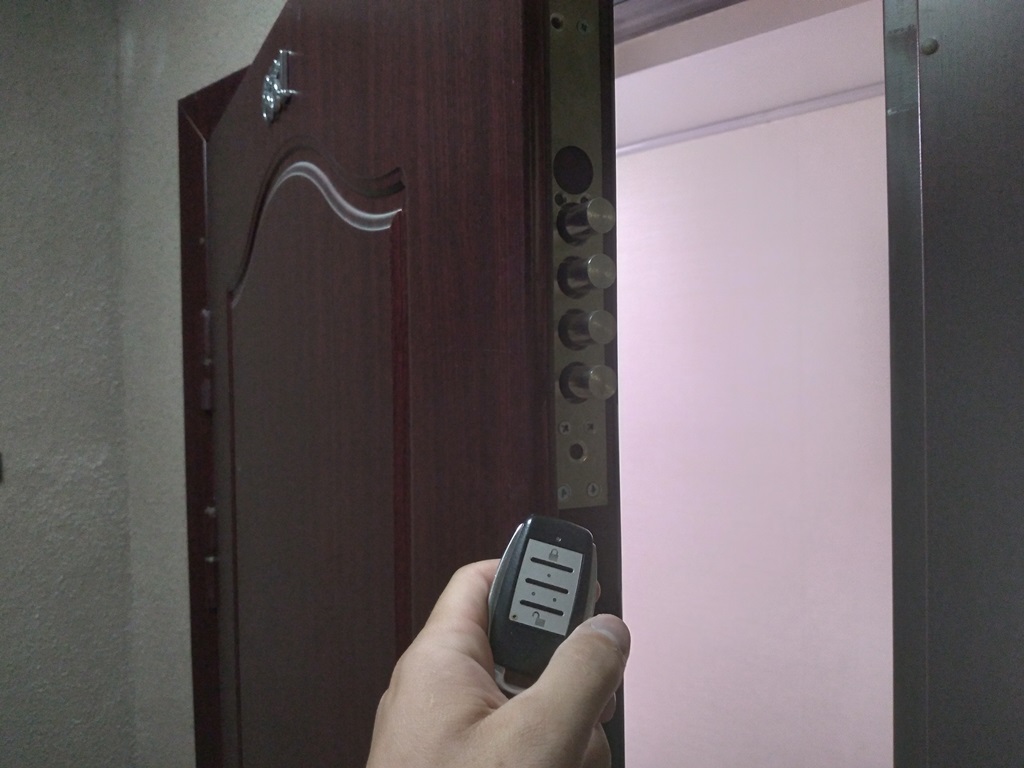 Современные системы безопасности на примере 2-х комнатной квартиры на пр. Энергетиков